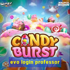 evo login professor